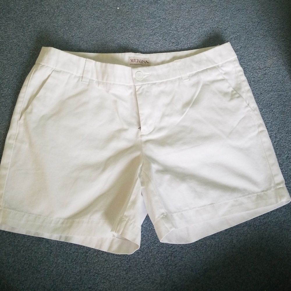 Merona white shorts